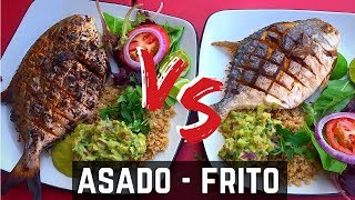 Pescado Frito y Asado  La capital [upl. by Schramke838]