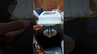 Whait forest photo cake 🎂🎂🎂🎂 design short video cake decorating ideas cake 🎂🎂 [upl. by Trinidad826]