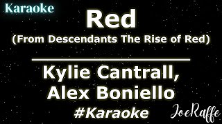 Kylie Cantrall Alex Boniello  Red From Descendants The Rise of Red Karaoke [upl. by Meikah]