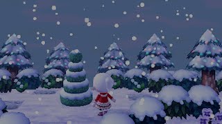 🌨️𝓒𝓸𝔃𝔂 𝓦𝓲𝓷𝓽𝓮𝓻☃️Animal Crossing winter music  𝓼𝓷𝓸𝔀𝓯𝓪𝓵𝓵 𝓼𝓸𝓾𝓷𝓭 [upl. by Cuttie134]