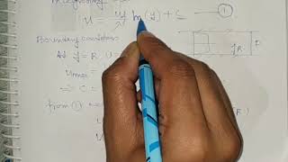 Turbulent flow Prandtls Universal Velocity Distribution Equation [upl. by Adnac893]