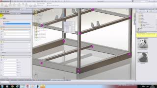 An Introduction to Beam Analysis in SolidWorks Simulation [upl. by Bliss]