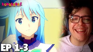 KONOSUBA É ANIME PRA MALUCO EP 13 REACT [upl. by Trey857]