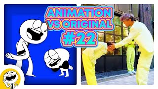 Animation Vs Original  Nutshell Animations 22 [upl. by Aindrea]