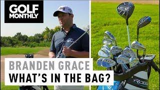 Branden Grace I 2018 Whats In The Bag I Golf Monthly [upl. by Yborian]