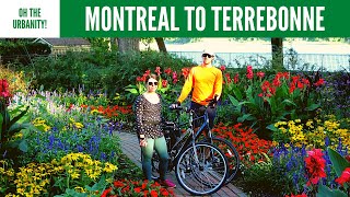 Quebec by Bike Touring Montreals North Shore [upl. by Leesen]