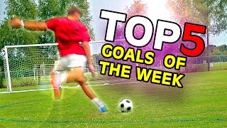 TOP 5 GOALS OF THE WEEK 92  2013 [upl. by Nivahb464]