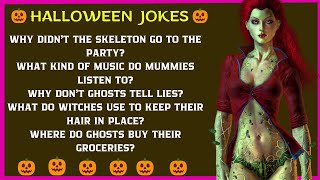 🤣 BEST HALLOWEEN JOKES 🎃  Funny Jokes  Jokes Collection [upl. by Durrace]