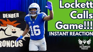 Seahawks vs Broncos Seahawks Mix Nix  Lockett the Hero  Live Week 1 Postgame Reaction [upl. by Ainedrag670]