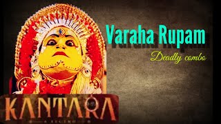 Kantara  Varaha Roopam  Rishab Shetty  Hombale Films [upl. by Ilonka]