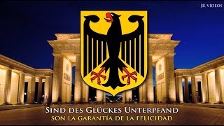 Himno Nacional de Alemania DEES Letra  Anthem of Germany [upl. by Haidebez]