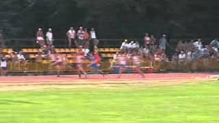 EK Atletiek Masters 2006 Poznan Martijn de Lange 100m M35 [upl. by Babbette495]