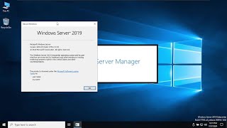 Windows Server 2019 ESD Installation [upl. by Armat]