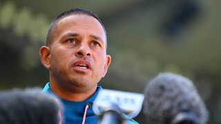 Emotional Khawaja feels responsiblity to speak up  Australia v Pakistan 202324 [upl. by Ettesel541]