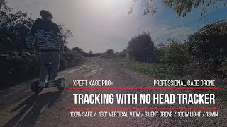 All the cinematic possibilities for tracking an actor with no headtracker with the Xpert Kage Pro [upl. by Katha]