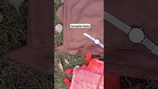 Georgette hijab collectionDress with modesty 🥰🕊Trendy hijab tutorial shortsviral hijab wow [upl. by Aivital]