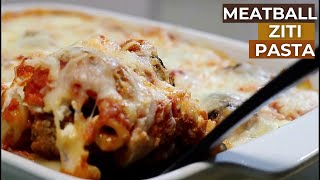 Meatball Ziti Pasta is the pasta you want to eat [upl. by Losyram]