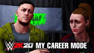 WWE 2K20 My Career Mode  Ep 4  SHOCKING REVEAL [upl. by Lymn501]