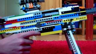 Lego Brickshooter Rifle [upl. by Nuri]