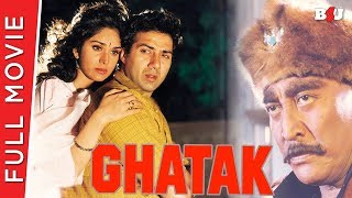 Ghatak  Full Movie  Sunny Deol Meenakshi Mamta Kulkarni  Bollywood Blockbuster Movie  FULL HD [upl. by Rehpatsirhc]