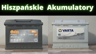 VARTA czy EXIDE [upl. by Camella]