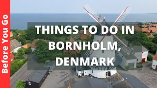 Bornholm Denmark Travel Guide 11 BEST Things to Do in Bornholm Island [upl. by Llenet879]