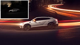 Car Photography Lighting Tutorial with Andrija Bicep Automotive [upl. by Baudoin]