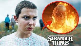 STRANGER THINGS Season 4 Volume 2 Ending Explained [upl. by Platto]