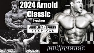 105  Jay Cutler amp Milos Sarcev preview 2024 Arnold Classic  Cutler Cast [upl. by Nnasor]