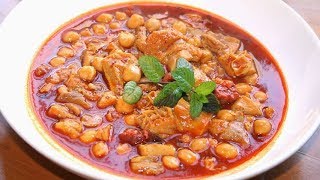 Callos con garbanzos en 10 minutos [upl. by Mok]