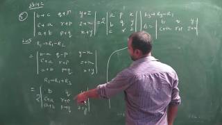 NCERT ClassXII Maths  Exercise 42 based on Properties of Determinant [upl. by Aguayo]