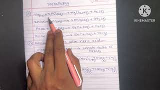 Metallurgy  Chemistry [upl. by Lough]