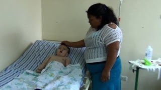 Ayuda para niño de 3 años que sufre de Parálisis cerebral epilepsia y atrofia [upl. by Azeret334]