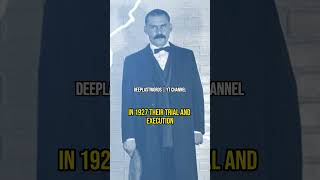 The Tragic Story of Sacco and Vanzetti Injustice and ExecutionquotDescription [upl. by Critta]