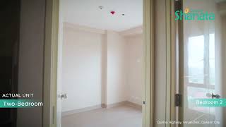 2Bedroom Unit  Suntrust Shanata  Quirino Highway Novaliches Quezon City  Condo Tour [upl. by Philbin]