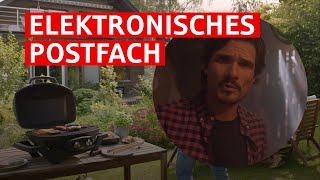 Elektronisches Postfach  direkt sicher und bequem [upl. by Atnahsa752]