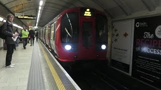 London S Stock  Kings Cross St Pancras Metropolitan Line [upl. by Areic798]