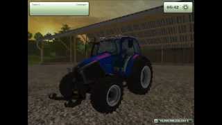 Lindner Geotrac 94 V 10 [upl. by Hodess115]