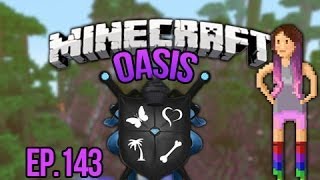 quotFORESTRY PROGRESSquot Minecraft Oasis 143 [upl. by Llerud]