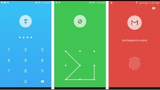 Best Fingerprint app lock [upl. by Bogart]