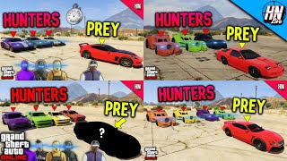 4 ManHunts  1 Video  GTA 5 ManHunt [upl. by Donni]