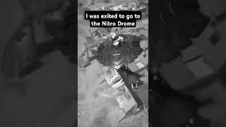 DONT LAND AT THE NITRO DROME 💀 [upl. by Breanne]