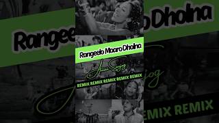 Rangeelo Maaro Dholna Remix  AMANSANJOG  trending shorts music [upl. by Connelly772]