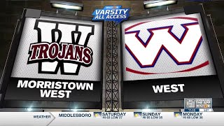 Highlights from the Morristown West vs West game [upl. by Fisuoy765]