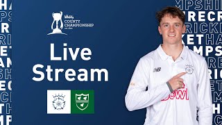 Live Stream Hampshire v Worcestershire  Vitality County Championship Day Two [upl. by Oirasor716]