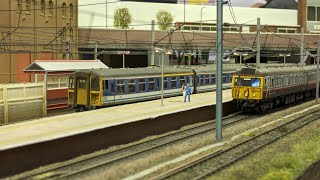 Barrow in Furness Model Railway Exhibition 2023 Part 4 Coppell OO Gauge Part 2 [upl. by Mathi]