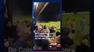 JOGADOR PERDE DEDOS EM EXPLOSÃO DURANTE PARTIDA DE FUTEBOL [upl. by Onitram769]