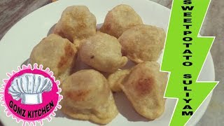 சக்கரவல்லி கிழங்கு சுழியம்  Sweet Potato Suliyam recipe  Gomz Kitchen [upl. by Ivonne]