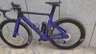 canyon aeroad cf slx8 dark blue 2 [upl. by Anua]