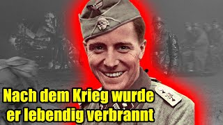 Der grausame Tod von Joachim Peiper  Der SSOffizier der das Massaker von Malmedy verübte [upl. by Ennaehr]